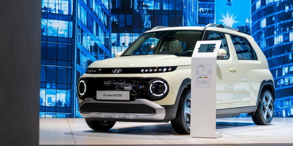 Hyundai meluncurkan Inster EV terbaru seharga $25.000, yang diperkirakan akan menggandakan penjualan mobil listrik di Eropa tahun ini.